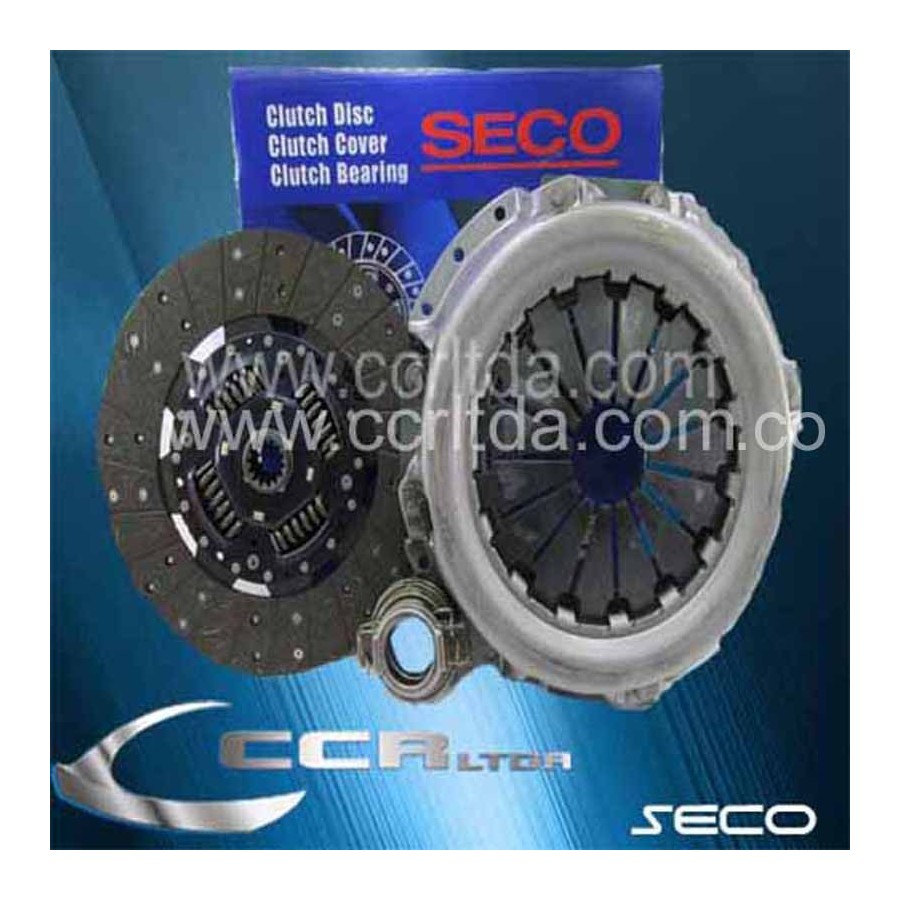 KIT CLUTCH CANTER 4D31 HD-65 (11 PULGADAS)