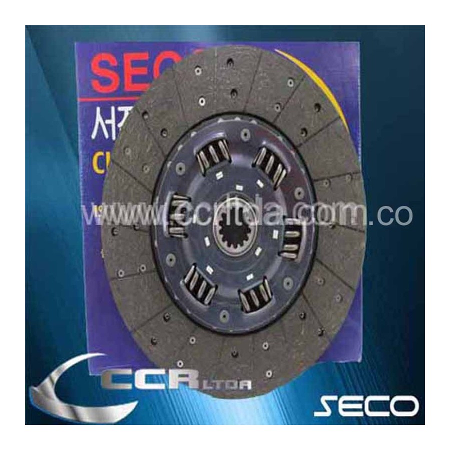 DISCO CANTER 4D34 HD72 HYUNDAI 152