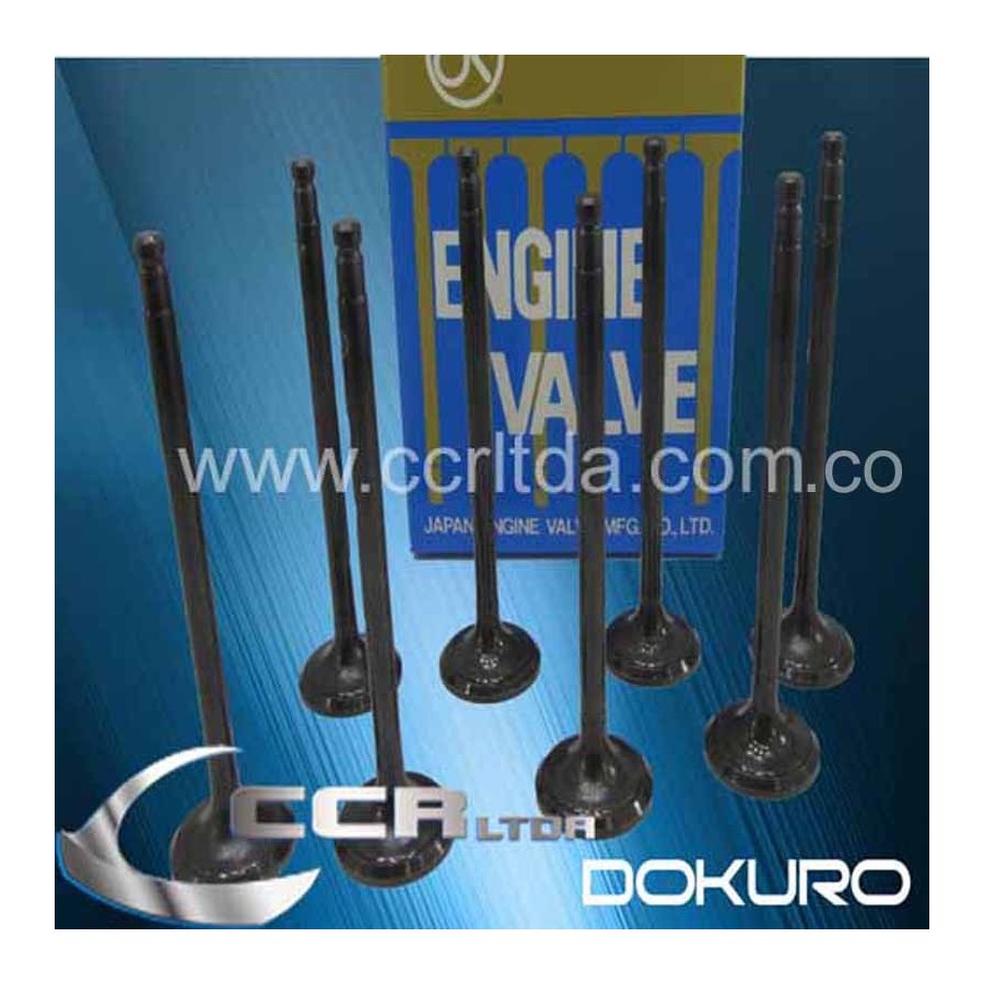 VALVULA ADM. NISSAN FRONTIER 2500 YD25 NAVARA 16V (JGOX8)