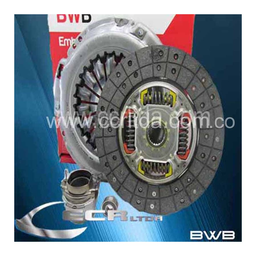 KIT CLUTCH TOYOTA PRADO 5 PUERTAS