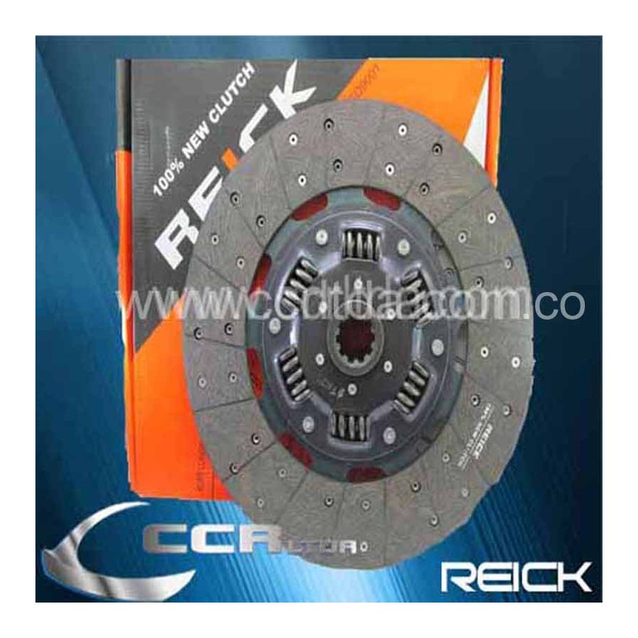 DISCO FTR FVR (15 PULGADAS 10 ESTRIAS)