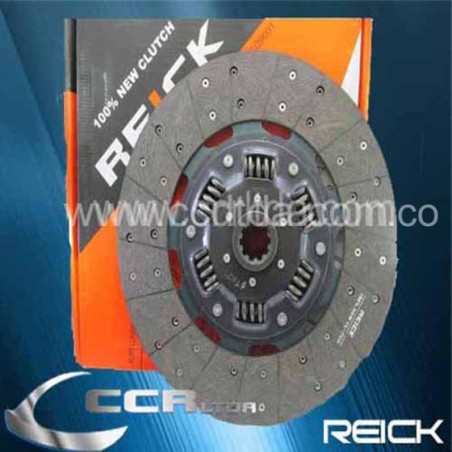 DISCO FTR FVR (15 PULGADAS 10 ESTRIAS)