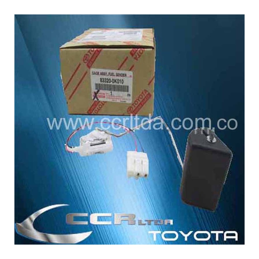 FLOTADOR GAS. TOYOTA VIGO 2.7