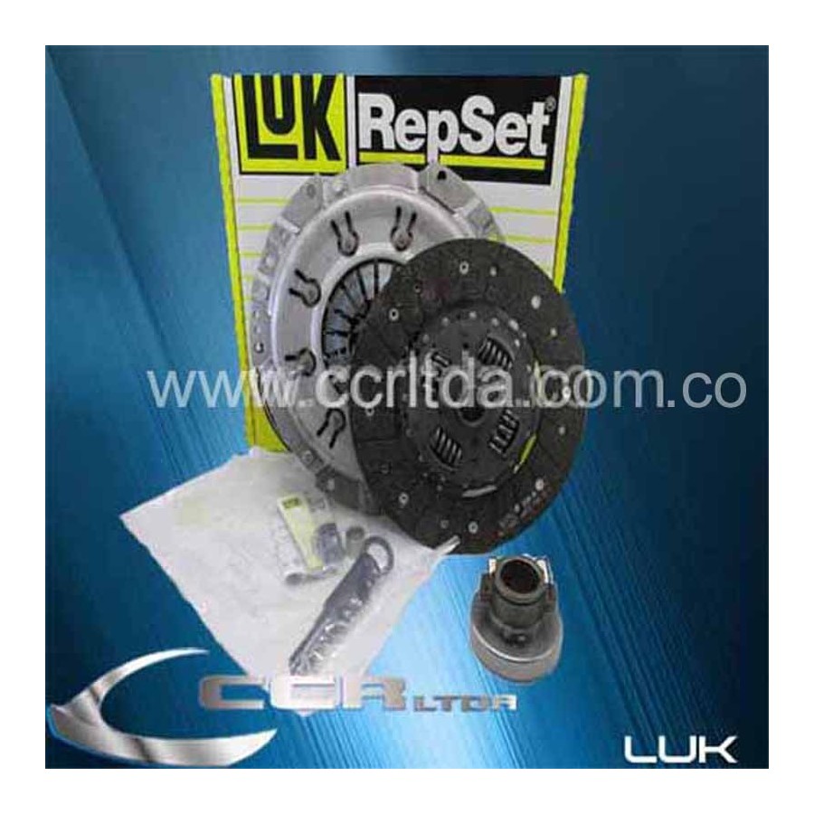 KIT CLUTCH NISSAN URVAN FRONTIER KA24DE 16V GASOLINA