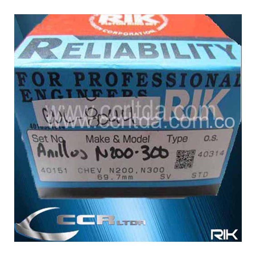ANILLOS N200 N300 (STD)