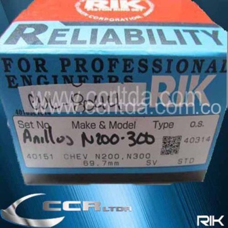 ANILLOS N200 N300 (STD)