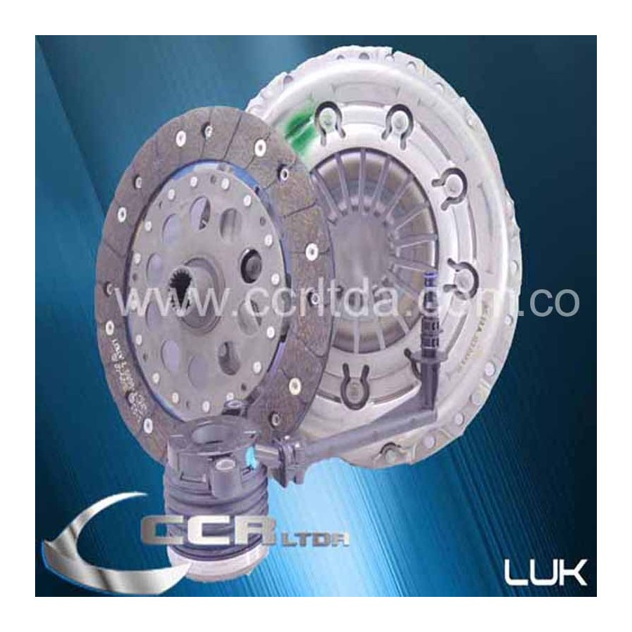 KIT CLUTCH NISSAN TIIDA 1800 SENTRA 2000B16X (3 PIEZAS)