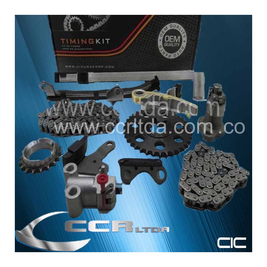 KIT REP. TOYOTA PRADO SUMO 3 PTAS (3RZFE 11 PIEZAS)