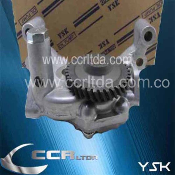 BOMBA ACEITE MAZDA T45 (38 DIENTES)