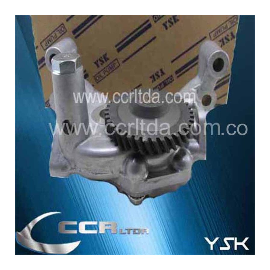 BOMBA ACEITE MAZDA T45 (38 DIENTES)