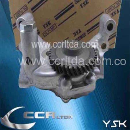 BOMBA ACEITE MAZDA T45 (38 DIENTES)