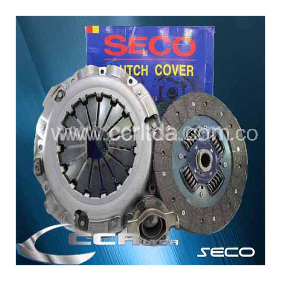 KIT CLUTCH HYUNDAI H100 DIESEL STAREX (240mm X 23 ESTRIAS)