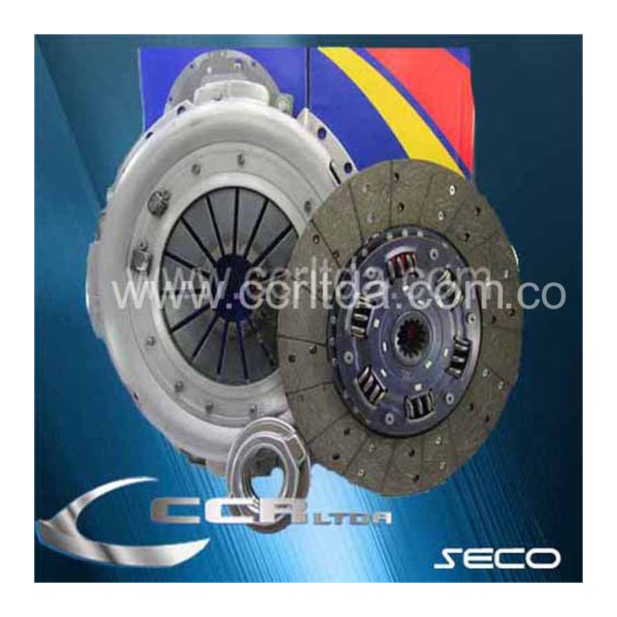 KIT CLUTCH CANTER 4D34 HD72 HD78