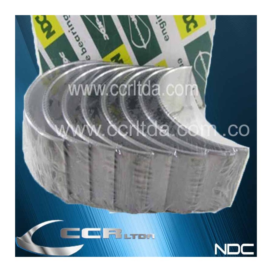 C. BIELA NISSAN FRONTIER XTRAIL NAVARA DIESEL YD22 YD25 (STD)