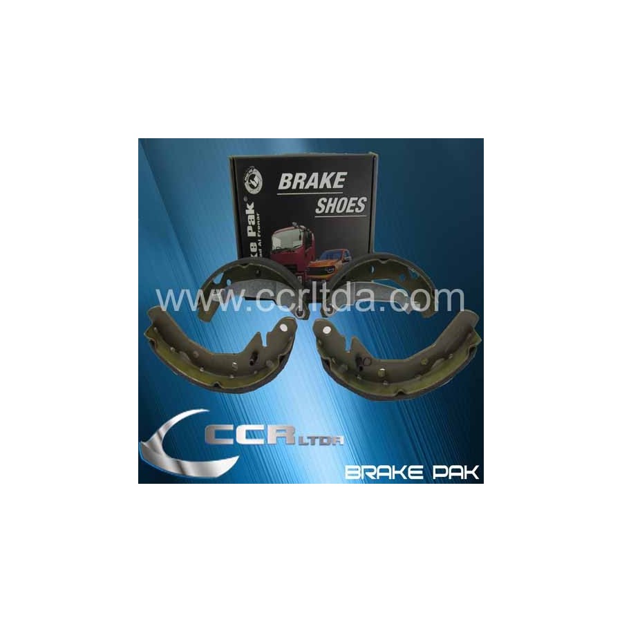 BANDAS SPARK 7/24 CRONOS MATIZ (ZAPATAS)