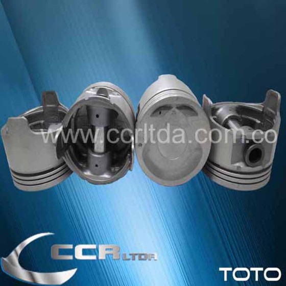 PISTONES RODEO 4 CILDS INYECCION (050 92.6mm 4ZE1)