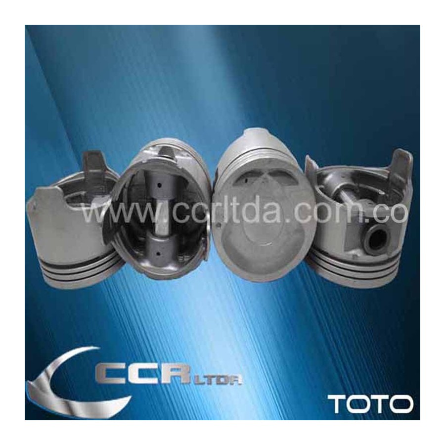 PISTONES RODEO 4 CILDS INYECCION (050 92.6mm 4ZE1)