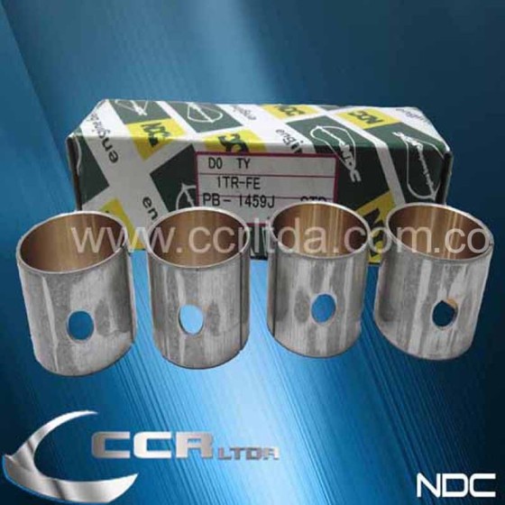 BUJES BIELA TOYOTA VIGO 2700 GASOLINA 2TR