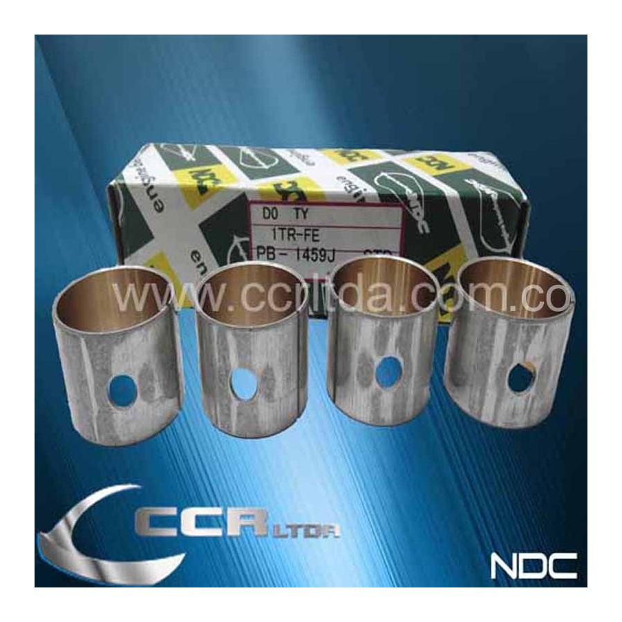 BUJES BIELA TOYOTA VIGO 2700 GASOLINA 2TR