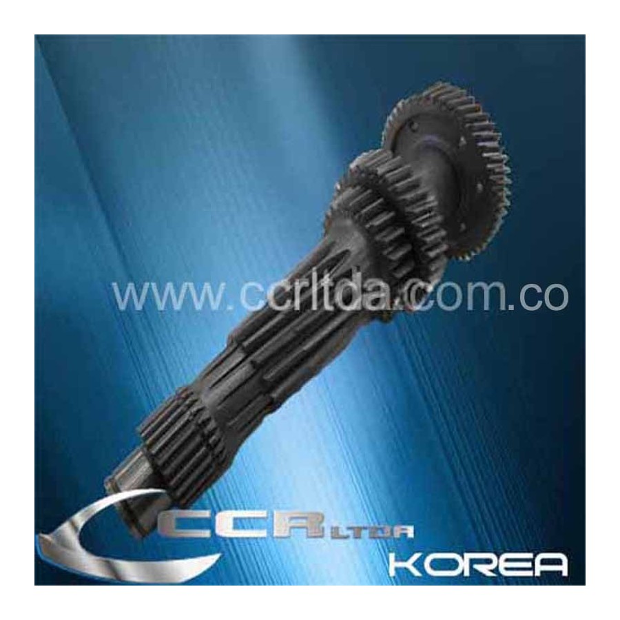 TREN FIJO NKR SIN TURBO (49X34X22X14X25)