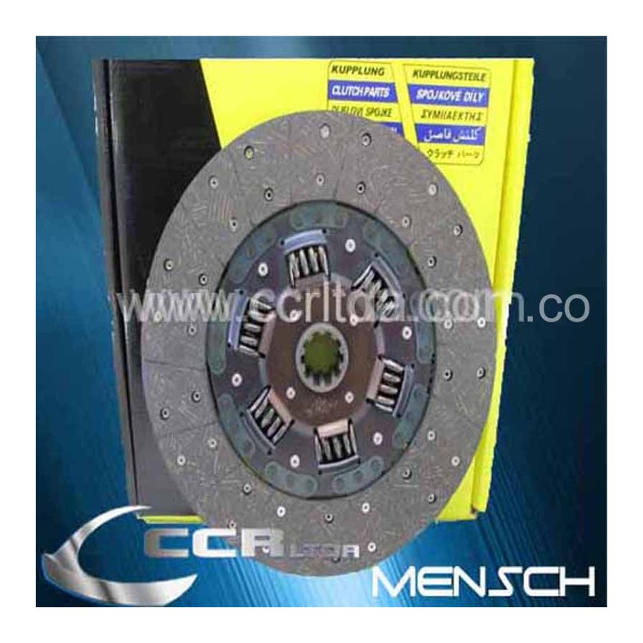 DISCO HINO 195/205 JAC 1061 (13 PULG X1/1/2X10 ESTRIAS)