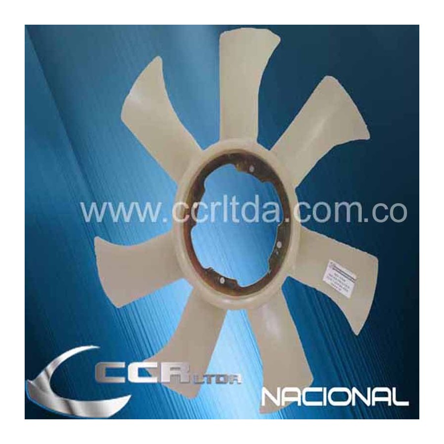 VENTILADOR NISSAN FRONTIER DIESEL D22