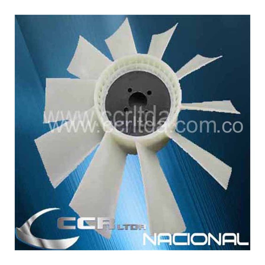 VENTILADOR JAC (10 ASPAS)