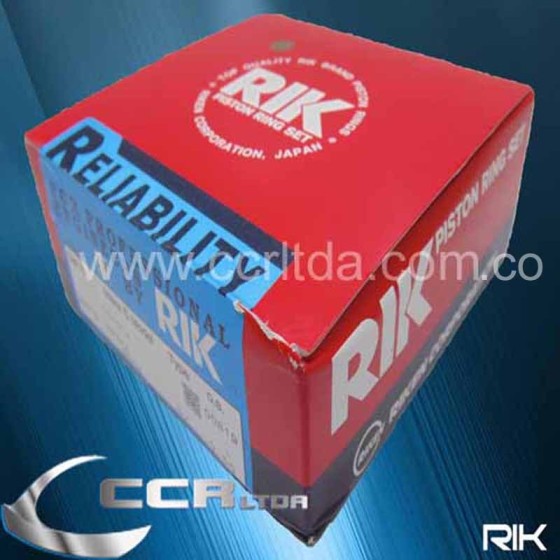 ANILLOS TOYOTA PRADO 3PTS NEW HILUX 2/3RZ (050)