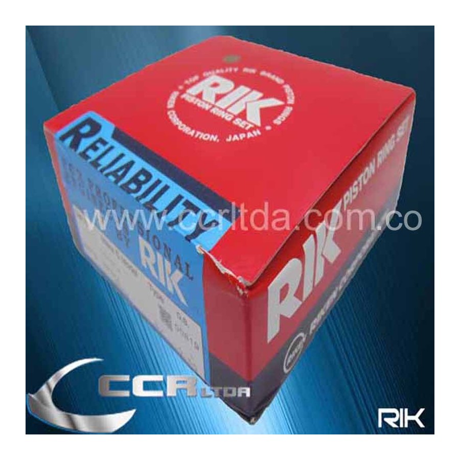 ANILLOS TOYOTA PRADO 3PTS NEW HILUX 2/3RZ (050)