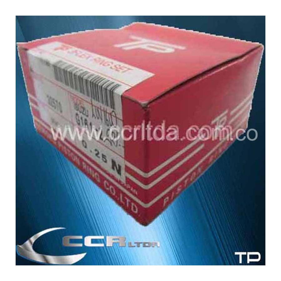 ANILLOS LUV 1600 94/.. CHEVETTE 1600 (025)