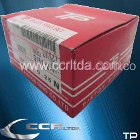 ANILLOS LUV 1600 94/.. CHEVETTE 1600 (025)