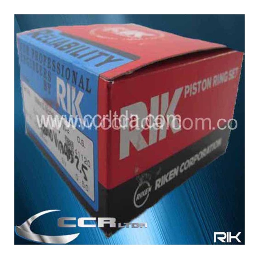 ANILLOS GRAND VITARA 2.5 (050)