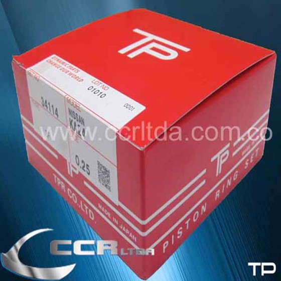 ANILLOS NISSAN VANETTE (025)