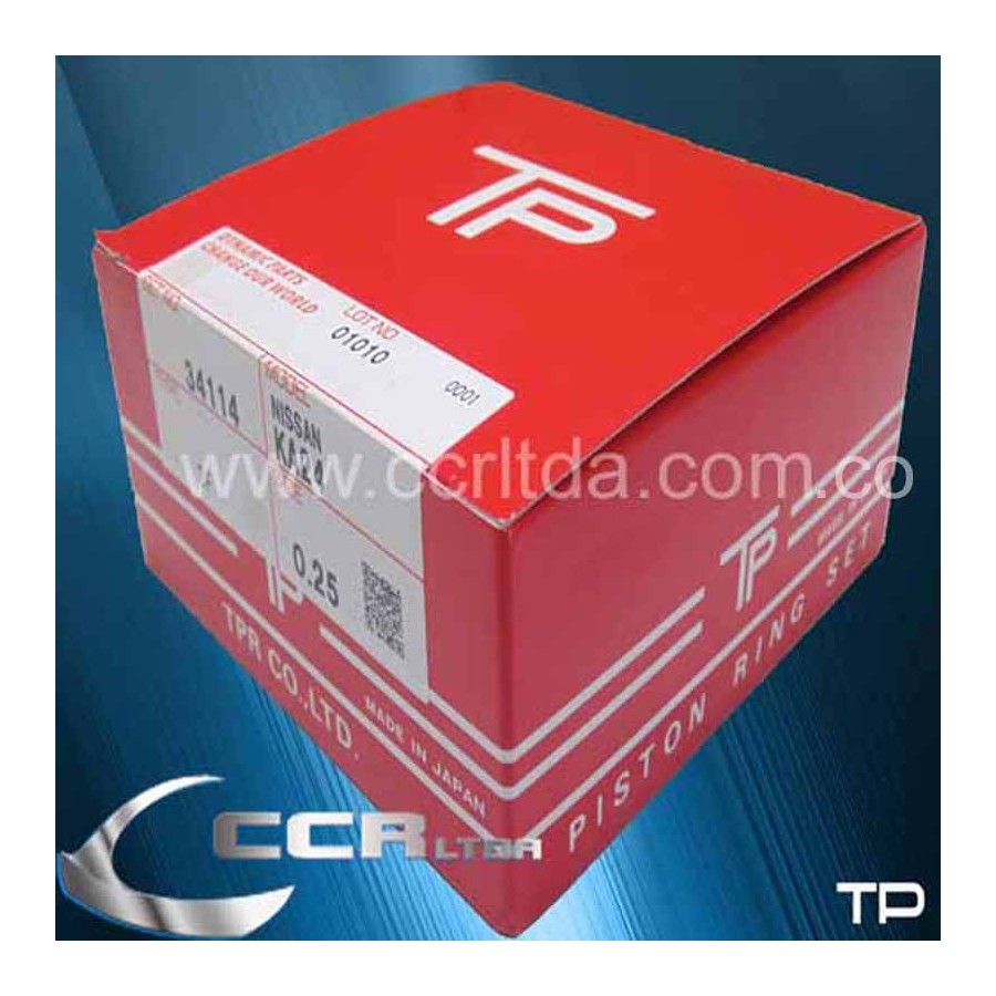 ANILLOS NISSAN VANETTE (025)