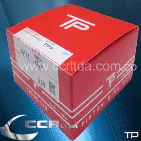 ANILLOS NISSAN VANETTE (025)