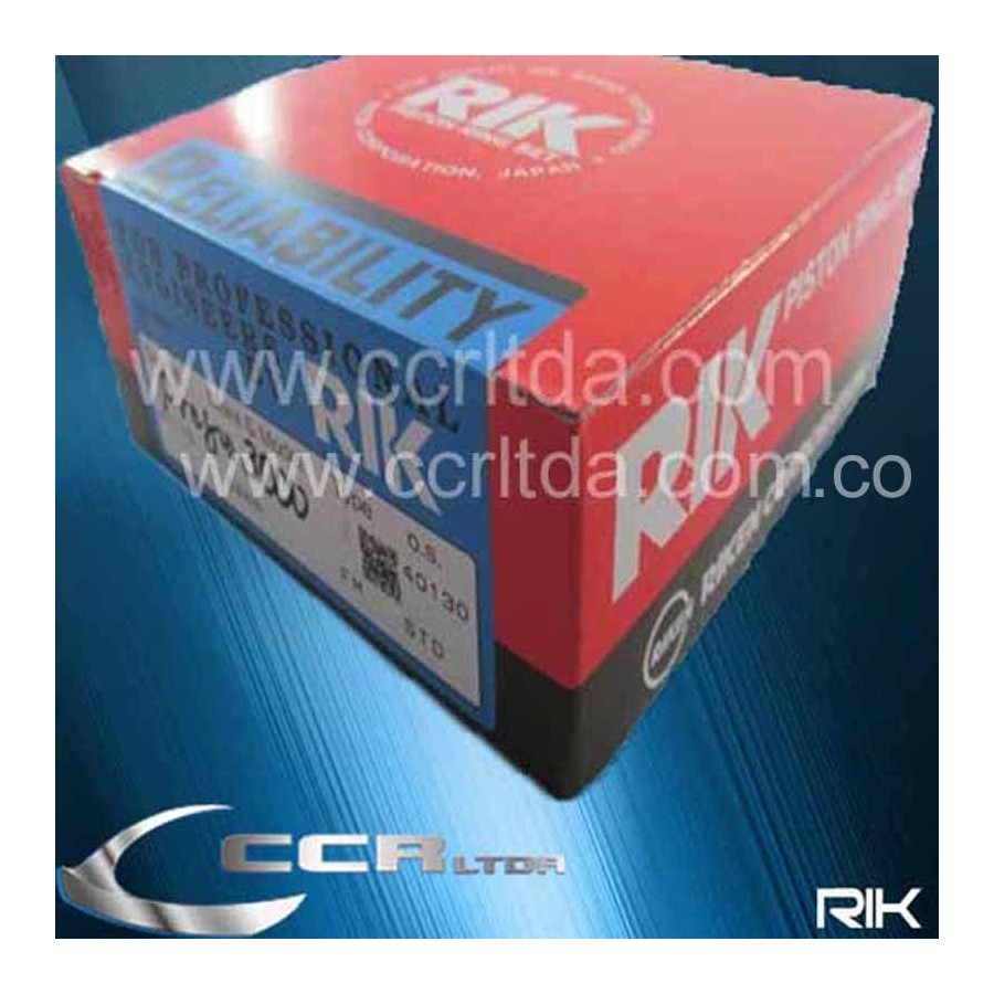 ANILLOS KIA GRAND PREGIO 3000 (STD 2/2/3)