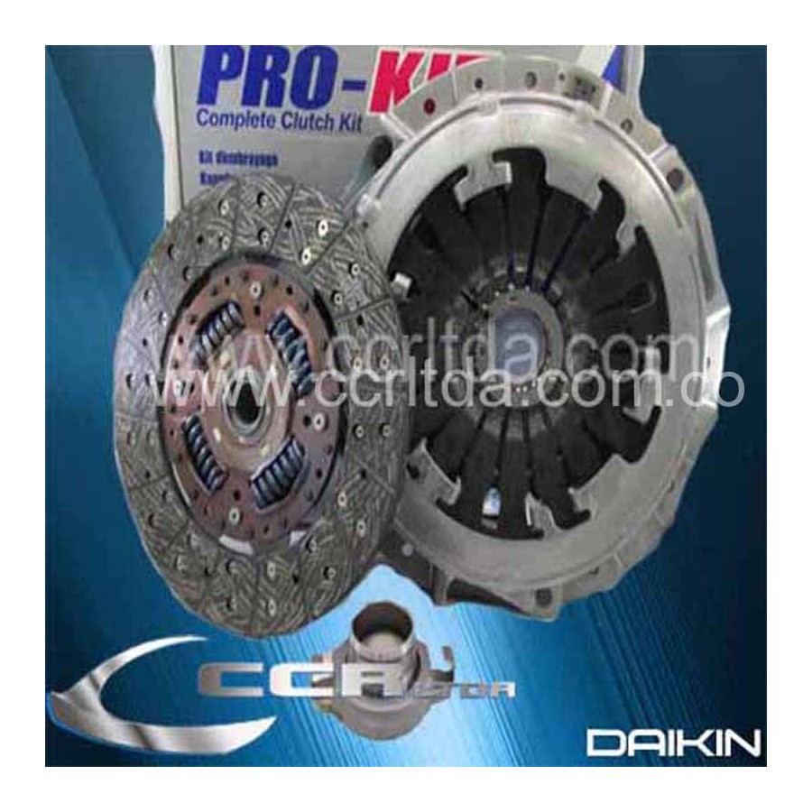 KIT CLUTCH TROOPER 960 LUV DIMAX 3.5