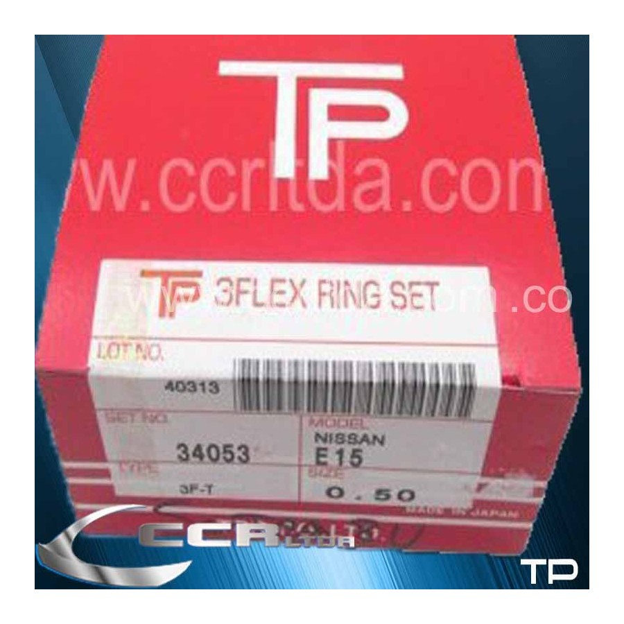 ANILLOS NISSAN SENTRA B13 (050 1.5/1.5/2.8 76mm)