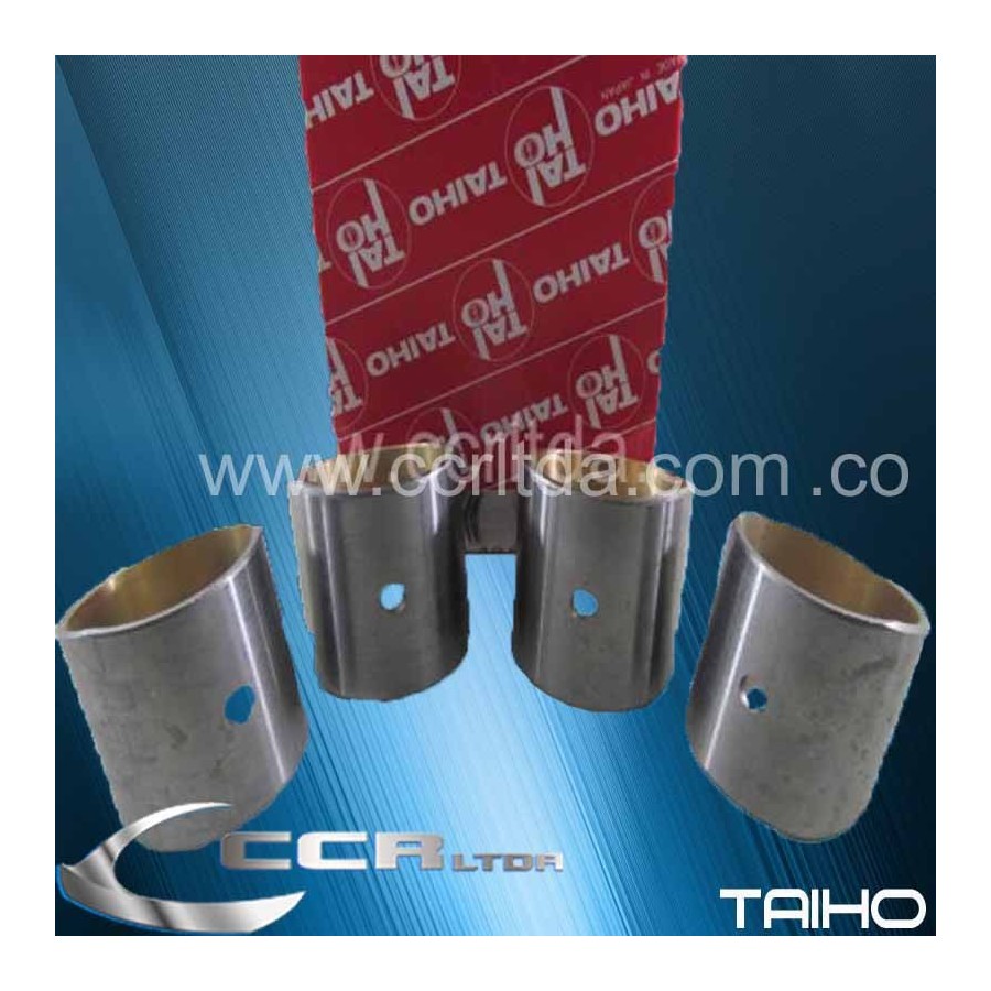 BUJES BIELA CANTER 4D34 (36mm CONICO)