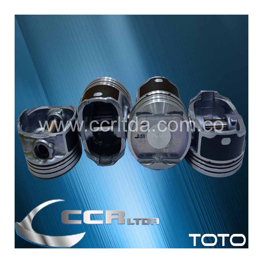 PISTONES N200 N300 SPARK GT (050)