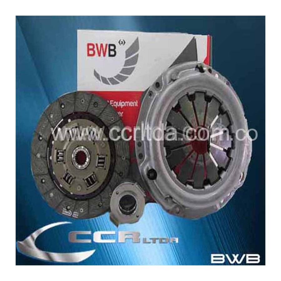 KIT CLUTCH SAMURAI (DISCO/PRENSA/BALINERA)