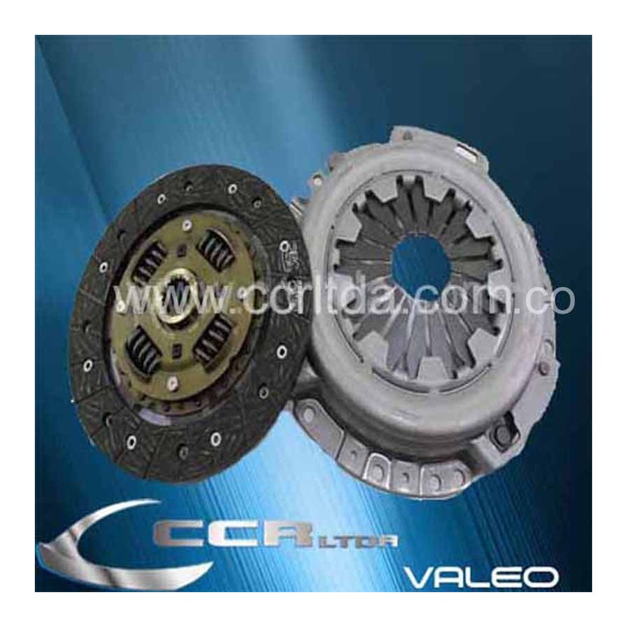 KIT CLUTCH SAMURAI (DISCO/PRENSA/BALINERA)