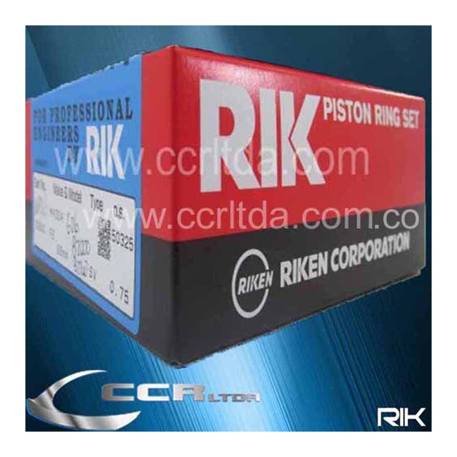 ANILLOS 626 B2000 B2200 NA20 KIA SPORTAGE 2000CC 16V (075)