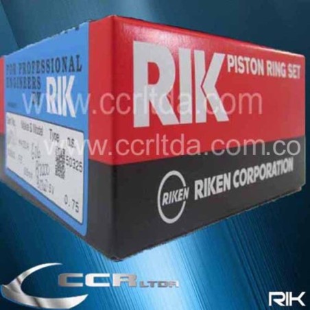 ANILLOS 626 B2000 B2200 NA20 KIA SPORTAGE 2000CC 16V (075)