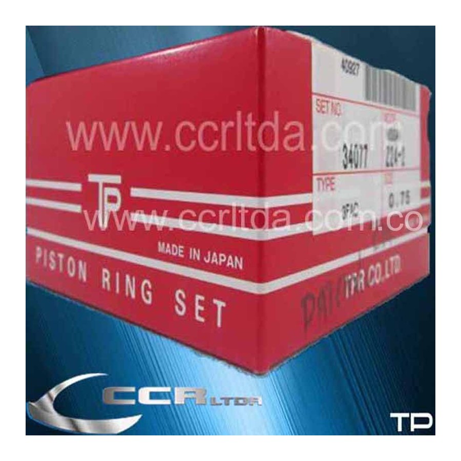 ANILLOS NISSAN Z24 (075 1.5/2/4)