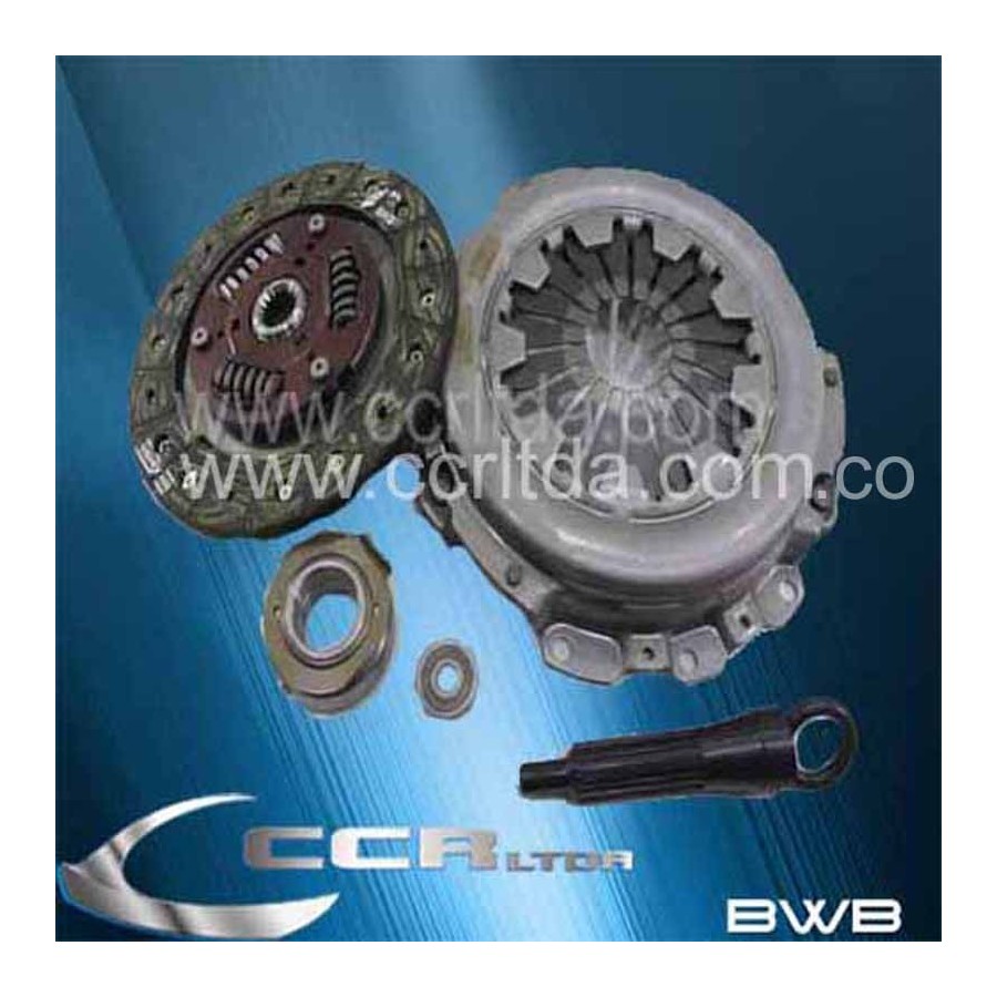 KIT CLUTCH SPARK 7/24