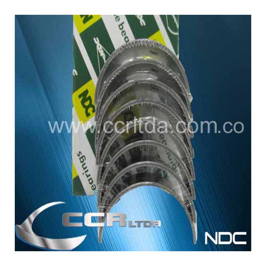 CASQUETES BIELA FORD FESTIVA KIA RIO PRIDE 323 (025)