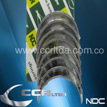 CASQUETES BIELA FORD FESTIVA KIA RIO PRIDE 323 (025)