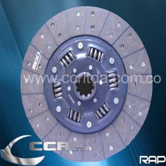 DISCO HINO J05 (14 10ESTRIAS 3/4 BOCA)