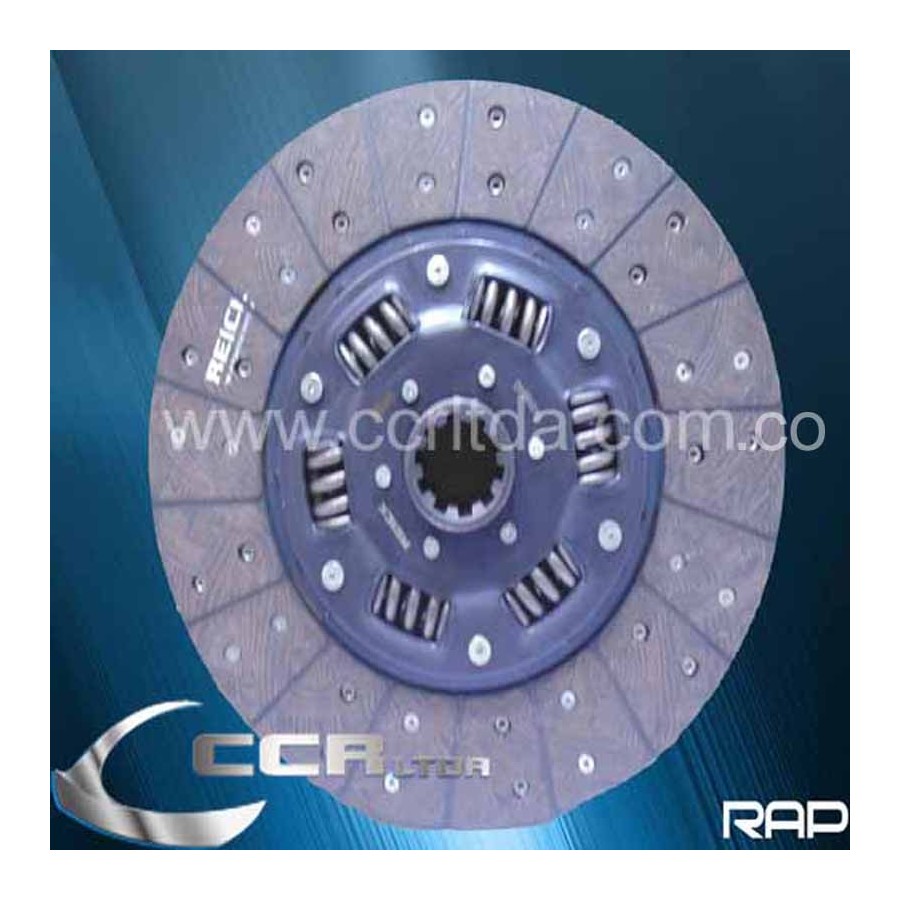 DISCO HINO J05 (14 10ESTRIAS 3/4 BOCA)